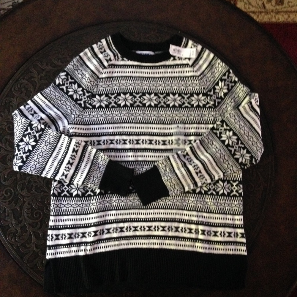 NWT Old Navy Fair Isle sweater size medium